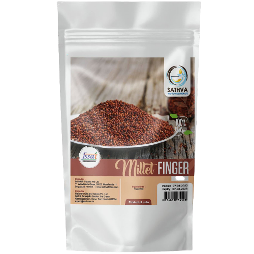 Sathva Unpolished Finger Millet 500g