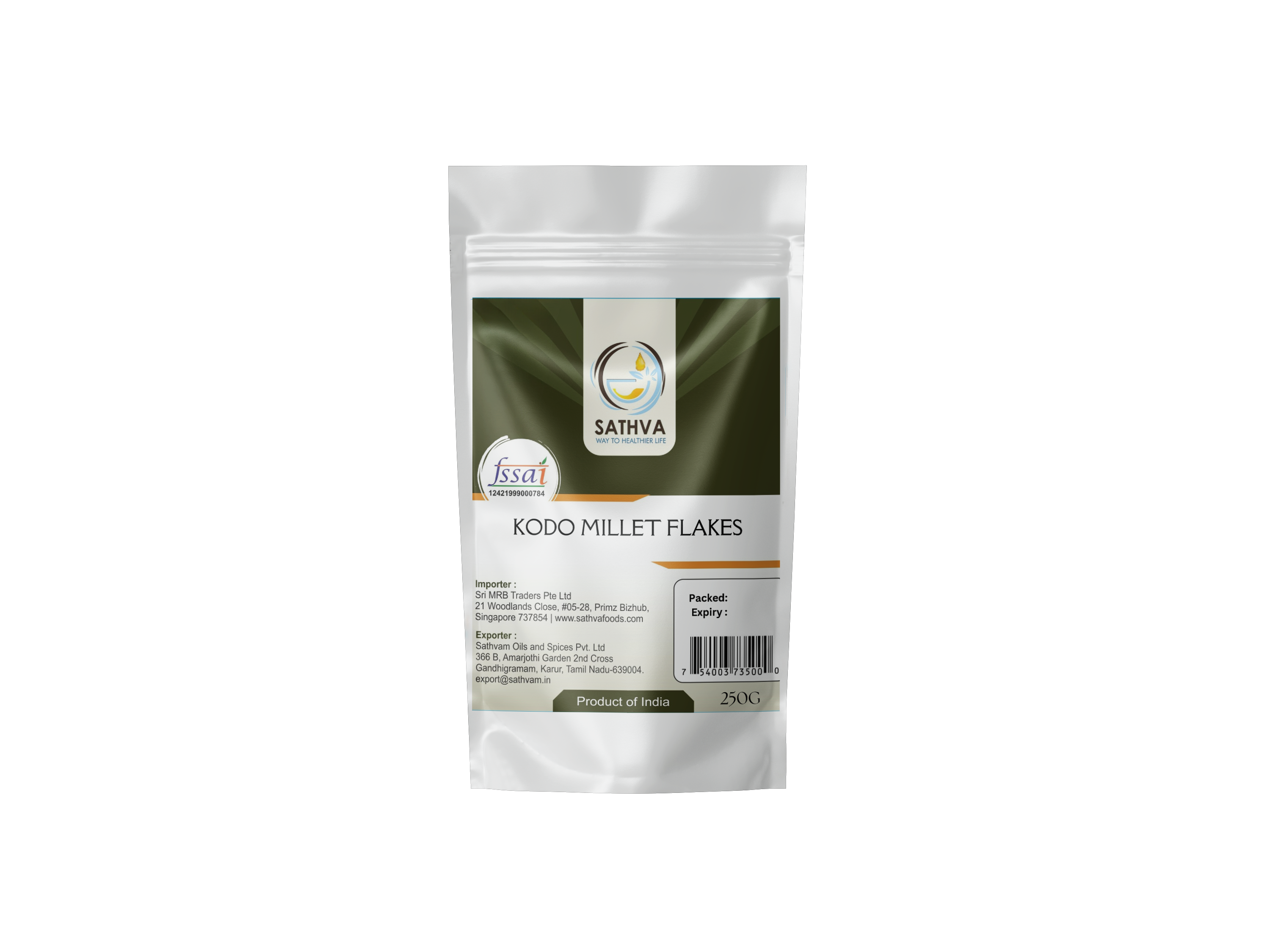 Kodo Millet Flakes