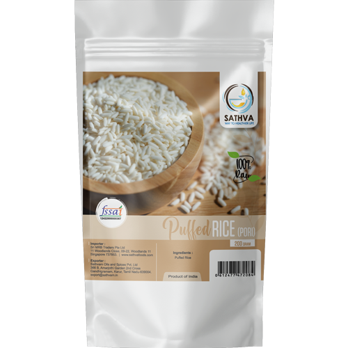 Puffed Rice / Pori / Muree - 200g