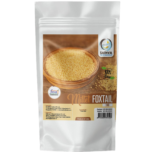 Sathva Unpolished Foxtail Millet 500g