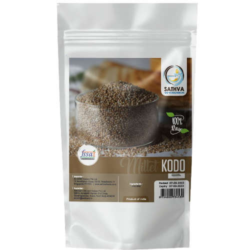 Sathva Unpolished Kodo Millet 500g
