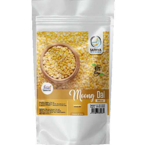 Moong Dal / பாசி பருப்பு - 500g