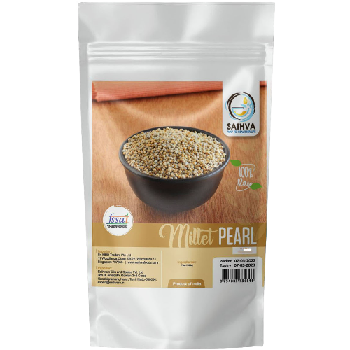 Sathva Unpolished Pearl Millet 500g