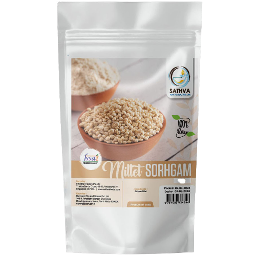 Sathva Unpolished Sorghum Millet 500g